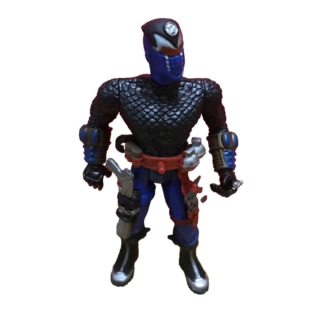 Black Scales Action Figure Chap Mei Dark Heroes 3.75" Vintage